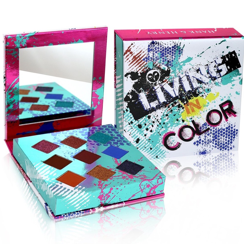 Hank & Henry Living in Color Eyeshadow Palette